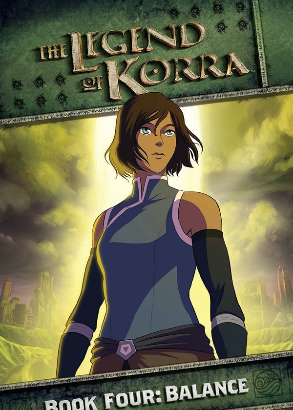 Truyền Thuyết Về Korra (Phần 4)