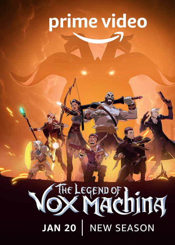 Truyền thuyết về Vox Machina: Phần 2