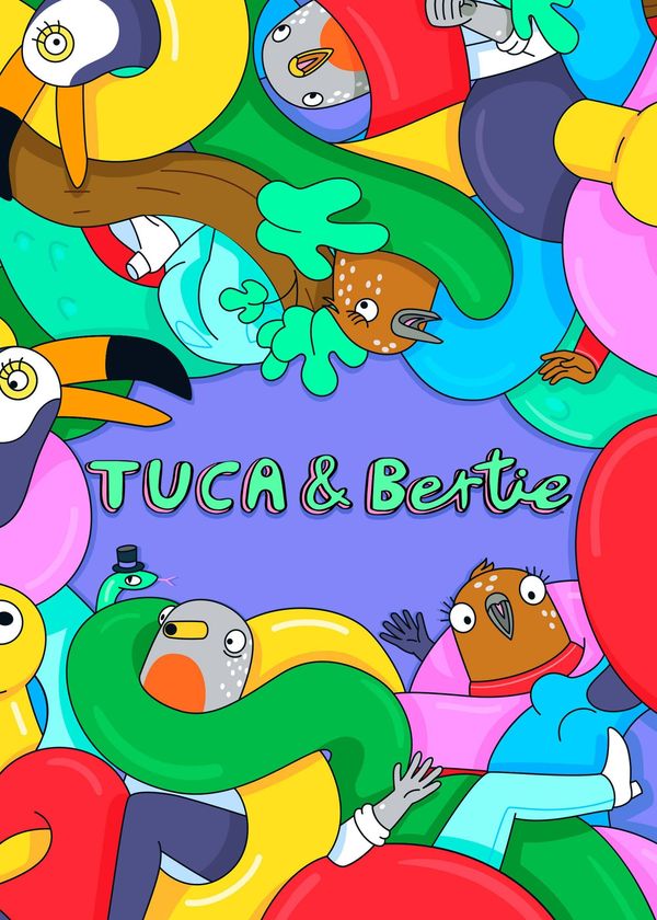 Tuca và Bertie