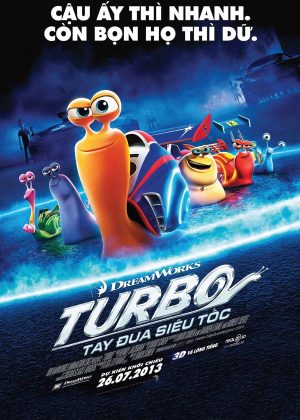 Turbo: Tay Đua Siêu Tốc