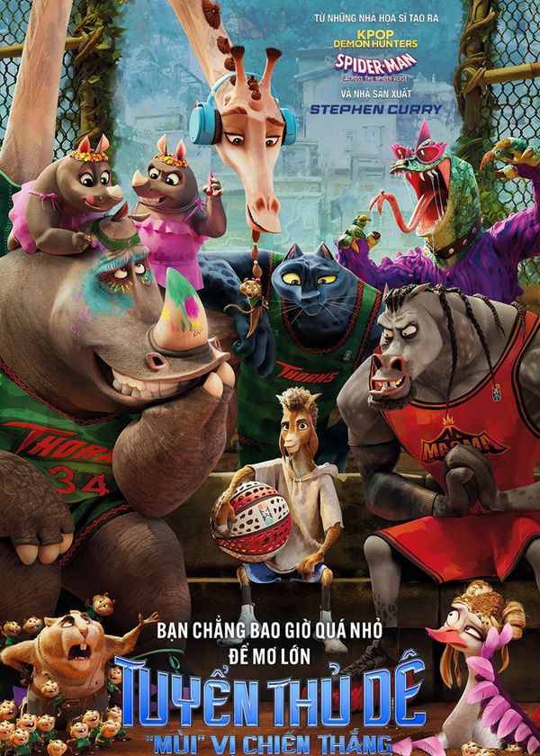 Tuyển Thủ Dê: "Mùi" Vị Chiến Thắng