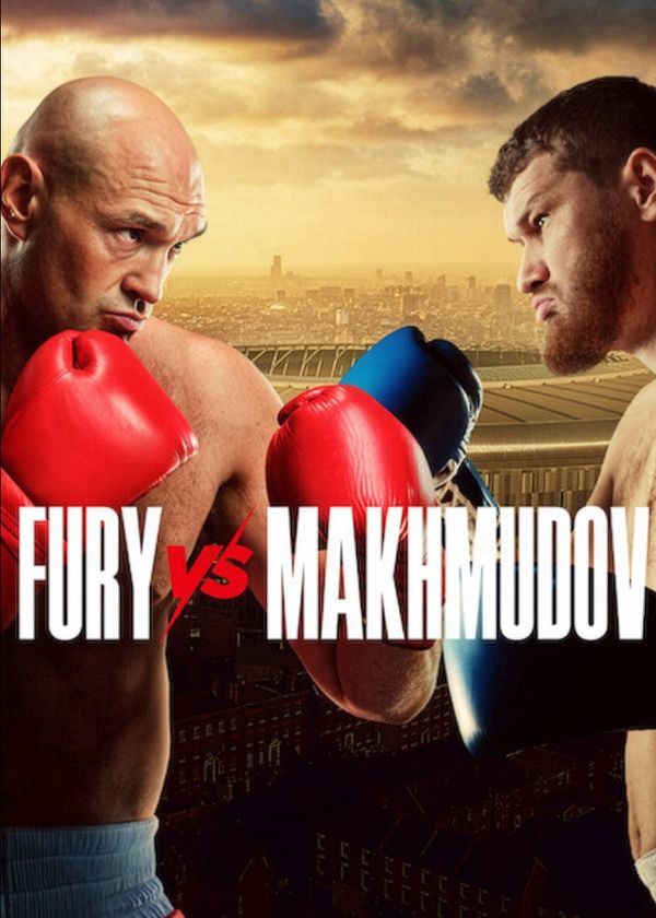 Tyson Fury vs. Arslanbek Makhmudov