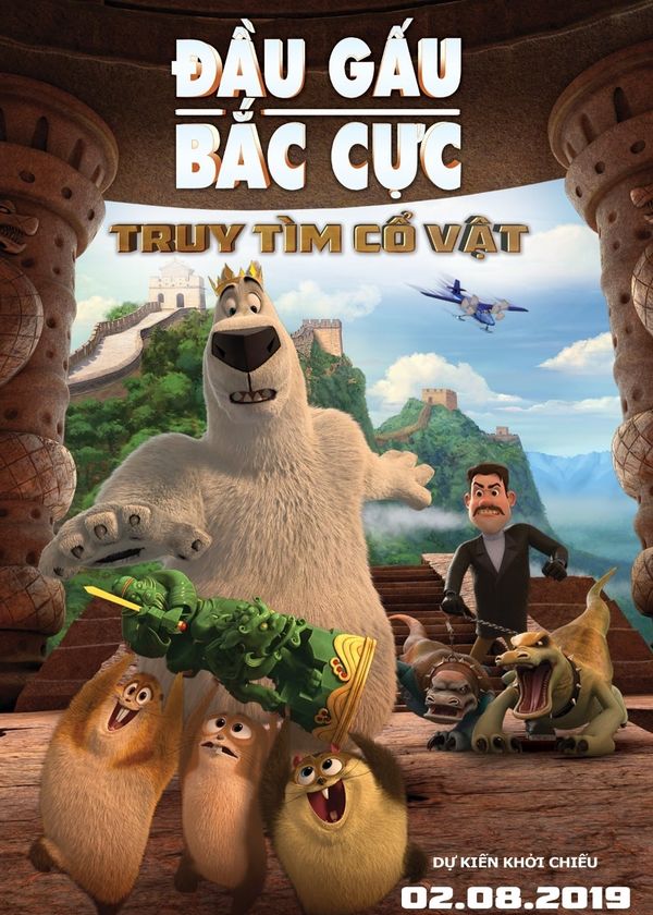 Đầu Gấu Bắc Cực: Truy Tìm Cổ Vật