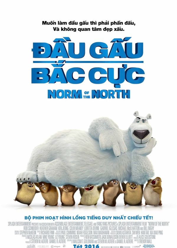 Đầu Gấu Bắc Cực