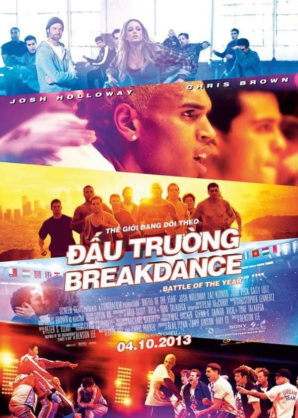 Đấu Trường Breakdance