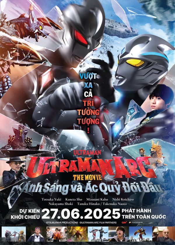 Ultraman Arc: Ánh Sáng Và Ác Quỷ Đối Đầu