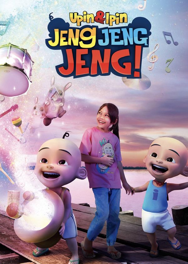 Upin & Ipin: Jeng Jeng Jeng!