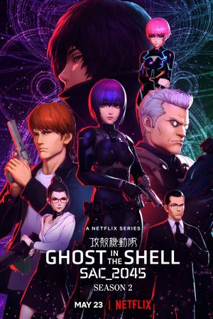 Vỏ Bọc Ma: SAC_2045 (Phần 2)