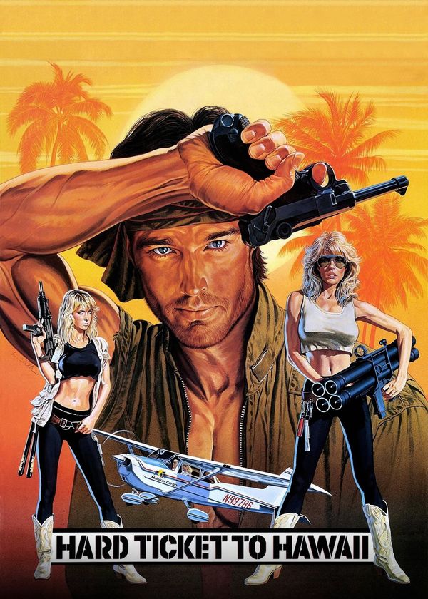 Vé cứng đến Hawaii