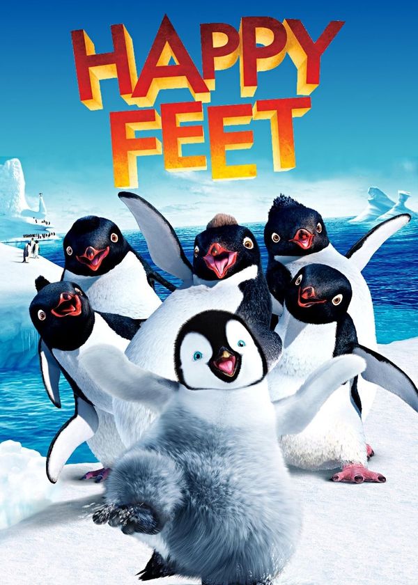 Vũ Điệu Chim Cánh Cụt