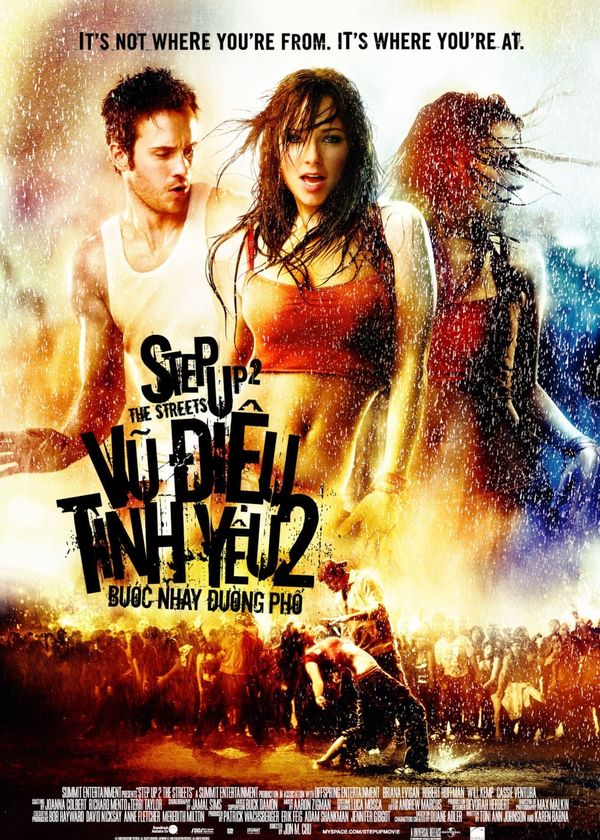 Vũ Điệu Đường Phố 2: Trên Những Con Đường