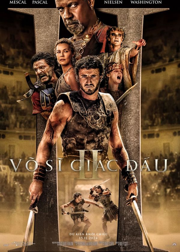 Võ Sĩ Giác Đấu II