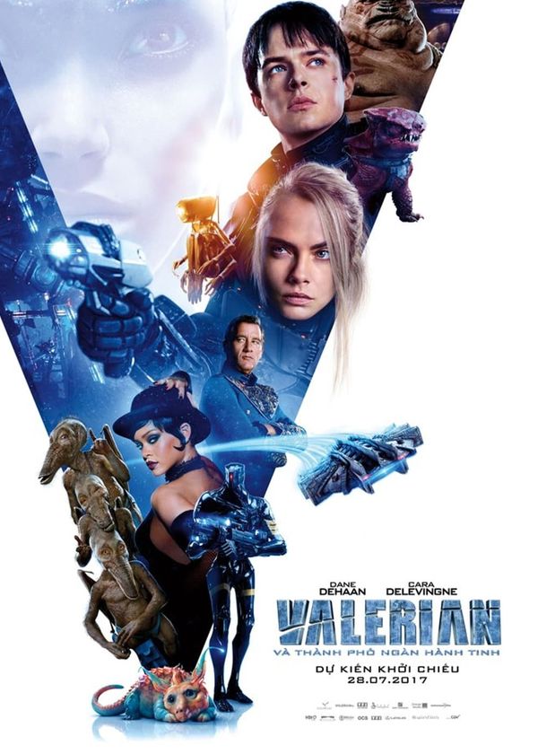 Valerian và Thành Phố Ngàn Hành Tinh
