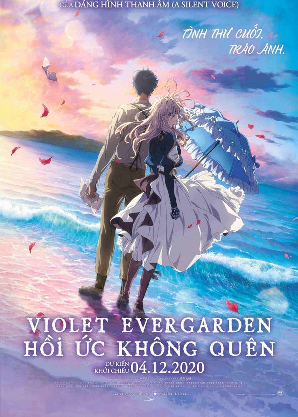 Violet Evergarden: Hồi Ức Không Quên