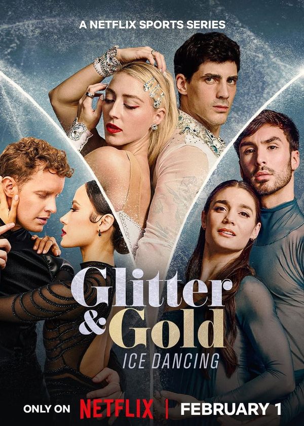 Vàng Kim Và Lấp Lánh: Khiêu Vũ Trên Băng