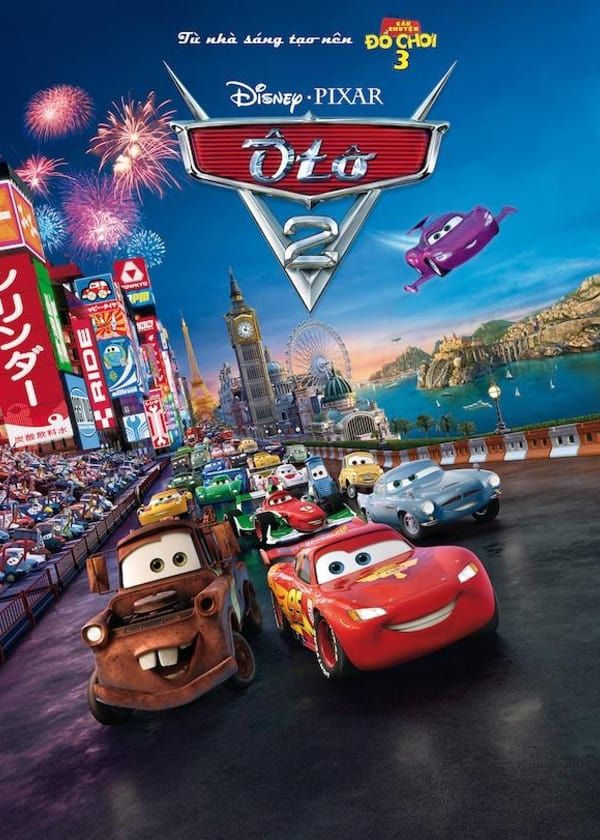 Vương Quốc Xe Hơi 2