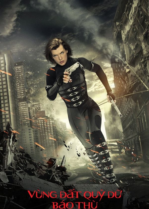 Vùng Đất Quỷ Dữ: Báo Thù