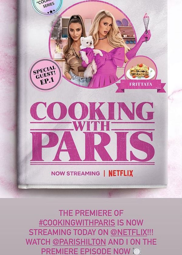 Vào bếp cùng Paris Hilton