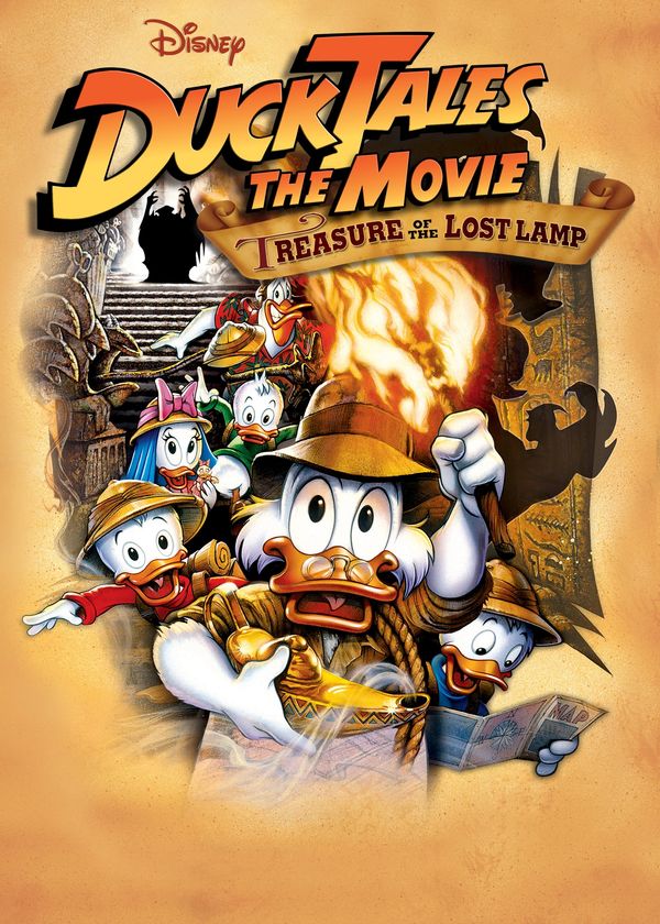 Vịt Donal Và Kho Báu Quốc Gia