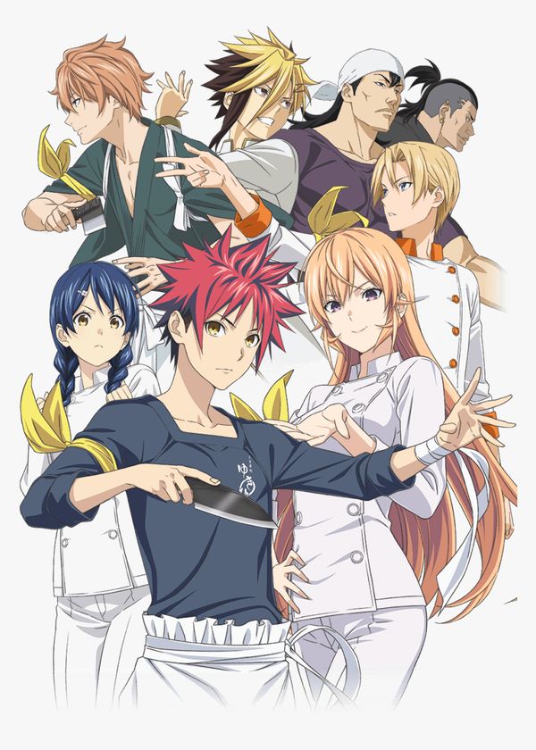 Vua Đầu Bếp Soma (Phần 4)