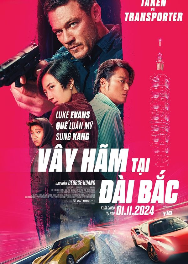 Vây Hãm Tại Đài Bắc