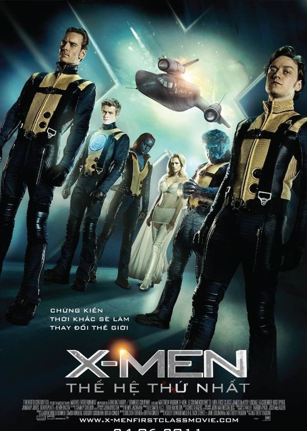 X-Men 5: Thế Hệ Thứ Nhất