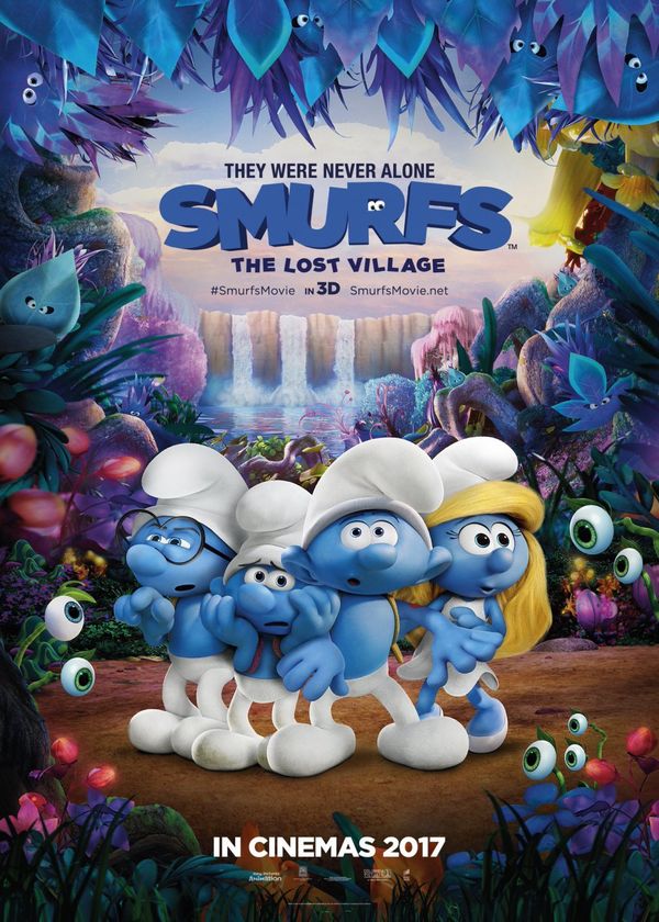 Xì Trum: Ngôi Làng Kỳ Bí