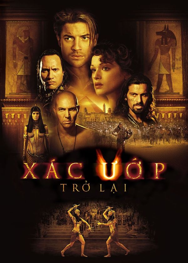 Xác Ướp Ai Cập 2 (Xác Ướp Trở Lại)