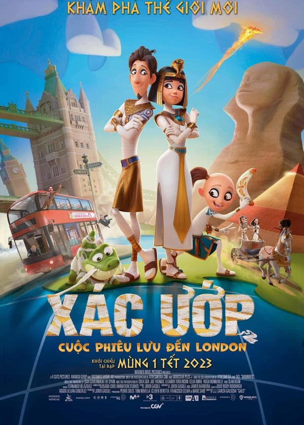 Xác Ướp: Cuộc Phiêu Lưu Đến London