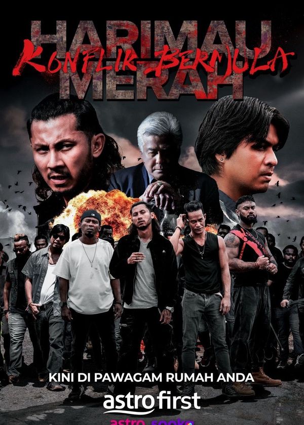 Xích hổ: Cuộc chiến bắt đầu