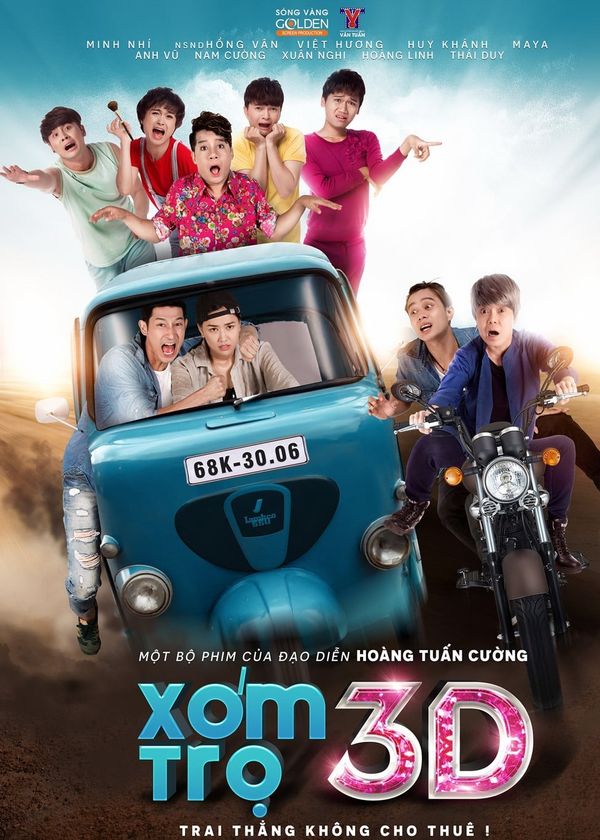 Xóm Trọ 3D