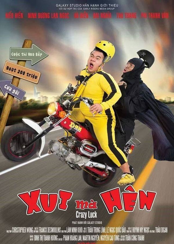 Xui Mà Hên