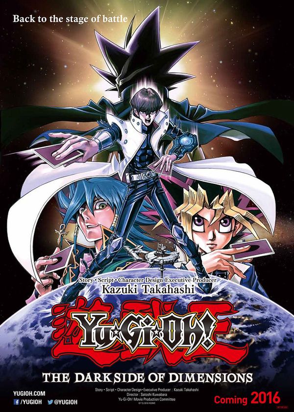 Yu-Gi-Oh!: Chiều Không Gian Tối