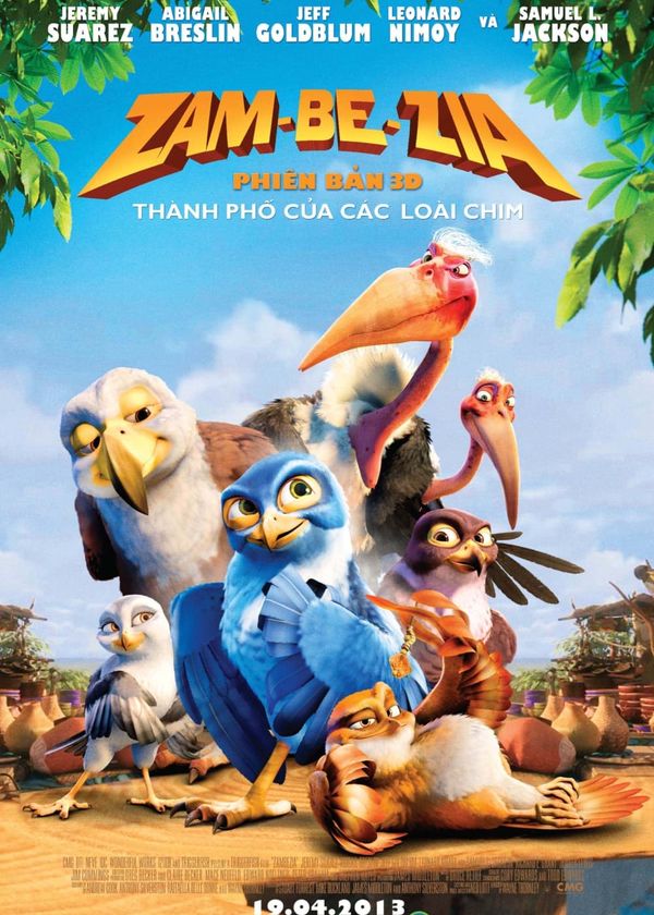 Zambezia: Thành Phố Các Loài Chim